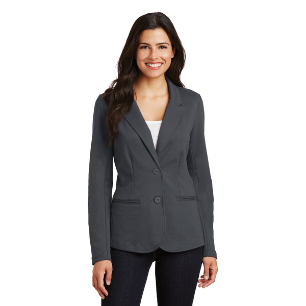 Port Authority® Knit Ladies' Blazer
