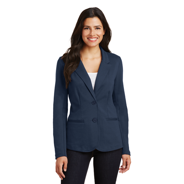 Port Authority® Knit Ladies' Blazer
