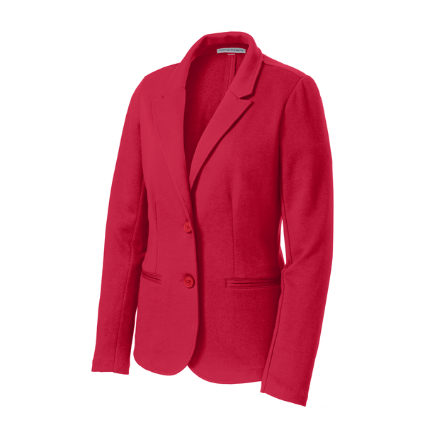 Port Authority® Knit Ladies' Blazer