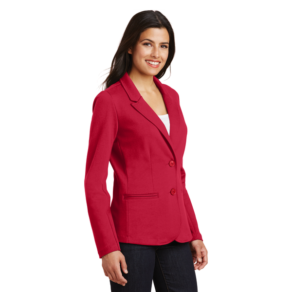 Port Authority® Knit Ladies' Blazer