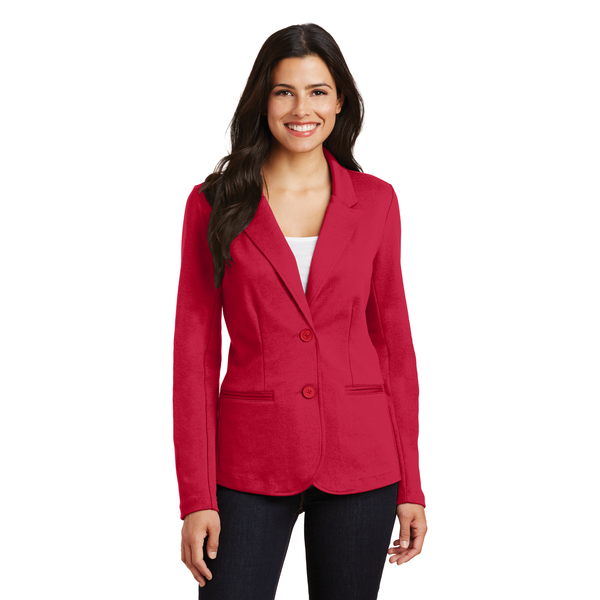 Port Authority® Knit Ladies' Blazer