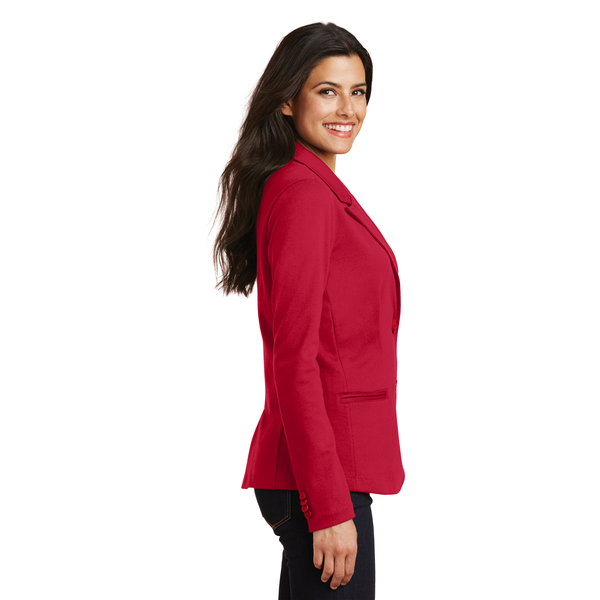 Port Authority® Knit Ladies' Blazer