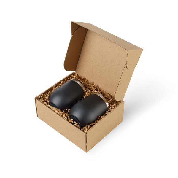 Corkcicle® Stemless Wine Cup Gift Set