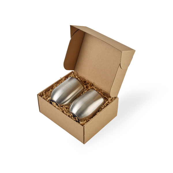 Corkcicle® Stemless Wine Cup Gift Set