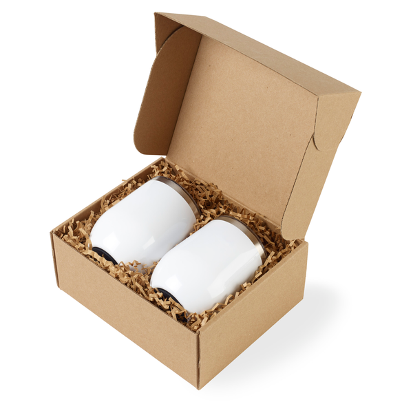 Corkcicle® Stemless Wine Cup Gift Set