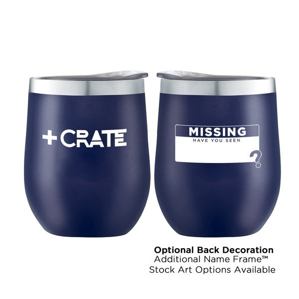 Corzo Copper Vacuum Insulated Cup, 12oz.