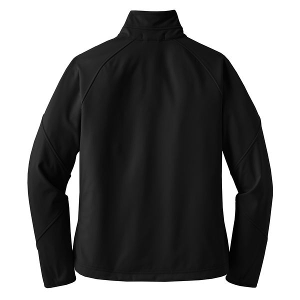 Port Authority® Textured Soft Shell Ladies' Jacket