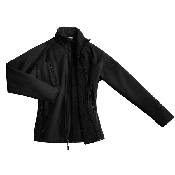 Port Authority® Textured Soft Shell Ladies' Jacket