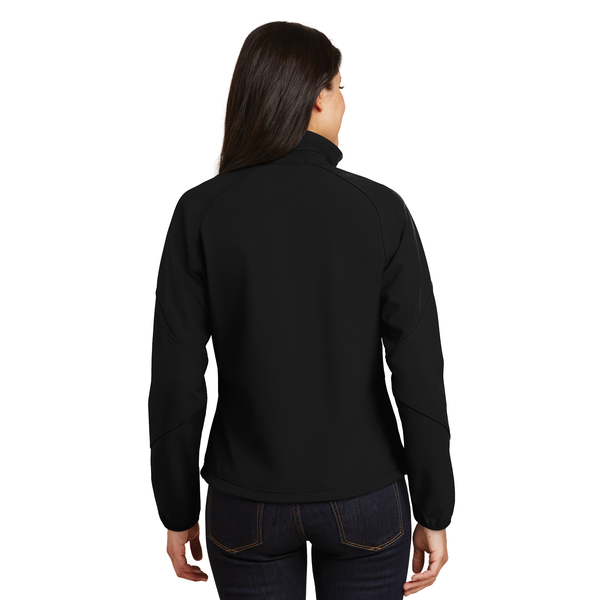Port Authority® Textured Soft Shell Ladies' Jacket