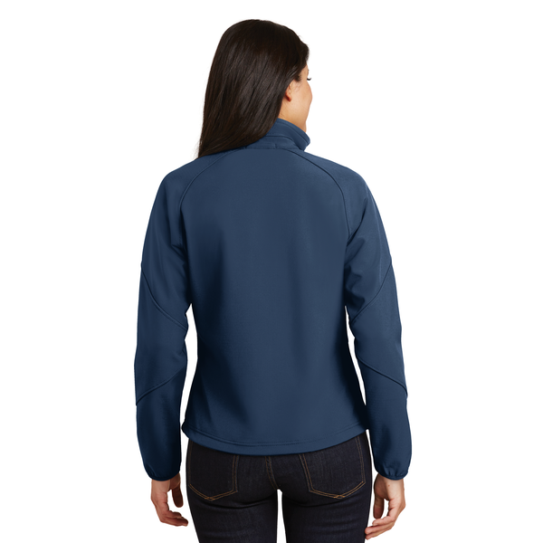 Port Authority® Textured Soft Shell Ladies' Jacket