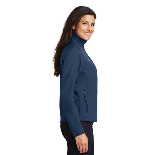 Port Authority® Textured Soft Shell Ladies' Jacket
