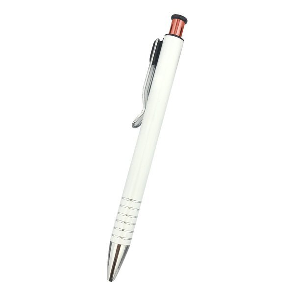 Pop of Color Click-Action Pen - CLOSEOUT!