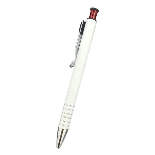 Pop of Color Click-Action Pen - CLOSEOUT!