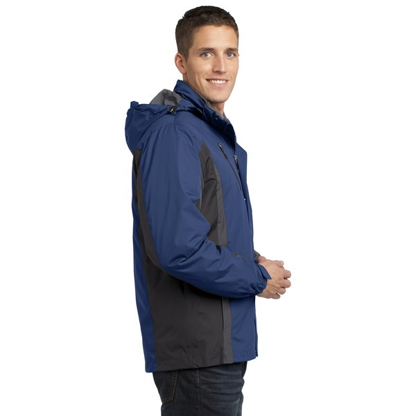 Port Authority® Colorblock 3-in-1 Men's Jacket