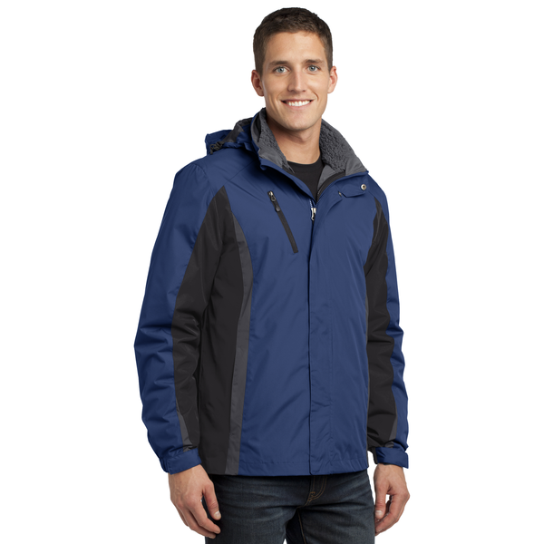 Port Authority® Colorblock 3-in-1 Men's Jacket