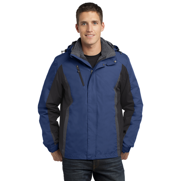 Port Authority® Colorblock 3-in-1 Men's Jacket