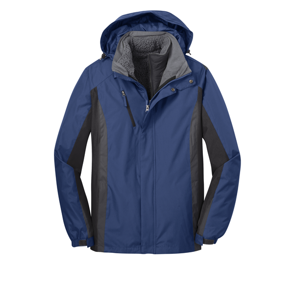 Port Authority® Colorblock 3-in-1 Men's Jacket