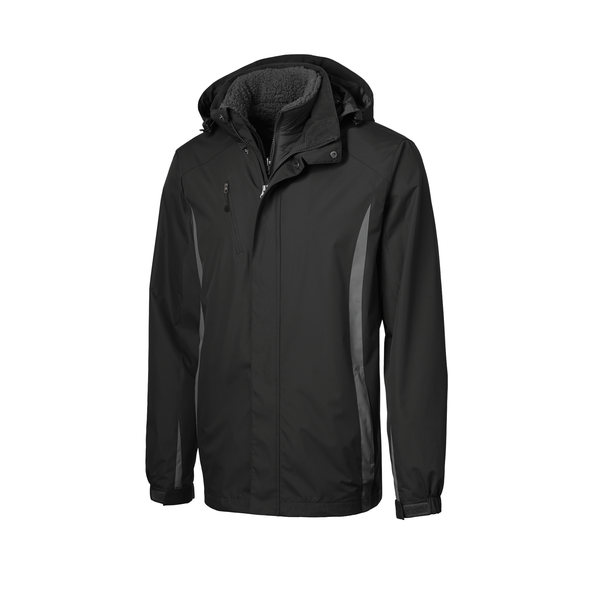 Port Authority® Colorblock 3-in-1 Men's Jacket