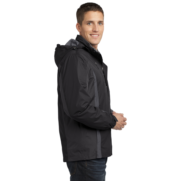 Port Authority® Colorblock 3-in-1 Men's Jacket