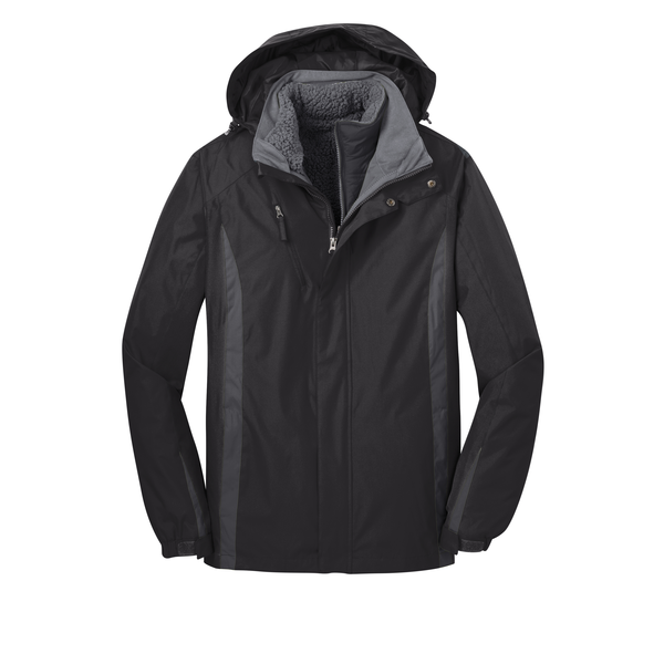 Port Authority® Colorblock 3-in-1 Men's Jacket