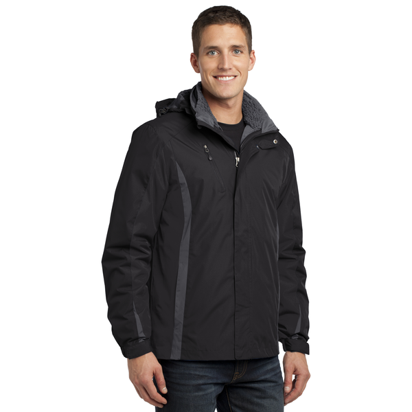 Port Authority® Colorblock 3-in-1 Men's Jacket