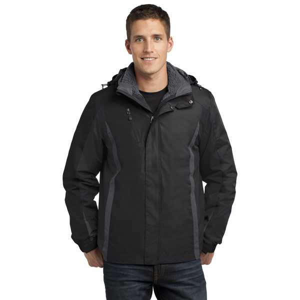Port Authority® Colorblock 3-in-1 Men's Jacket