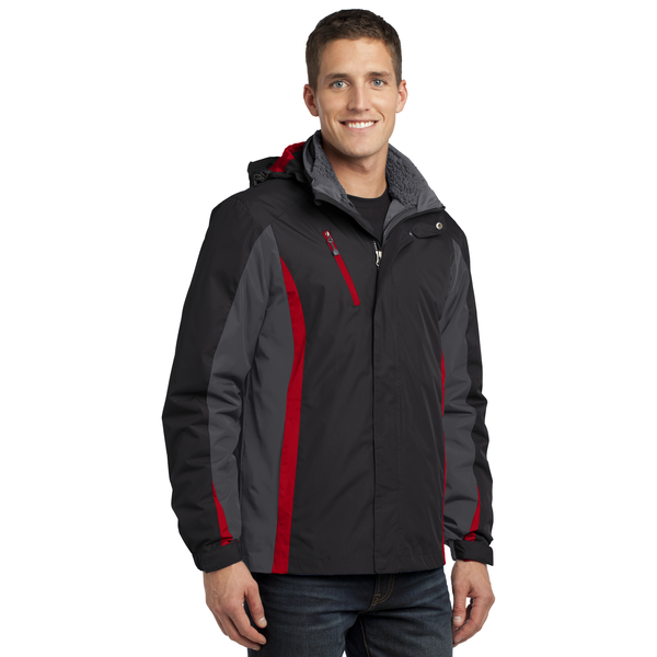 Port Authority® Colorblock 3-in-1 Men's Jacket