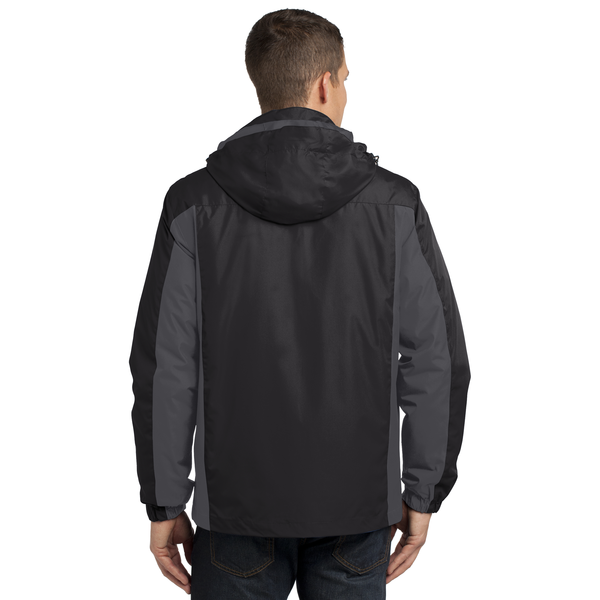 Port Authority® Colorblock 3-in-1 Men's Jacket