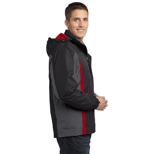 Port Authority® Colorblock 3-in-1 Men's Jacket
