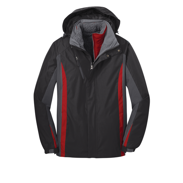 Port Authority® Colorblock 3-in-1 Men's Jacket