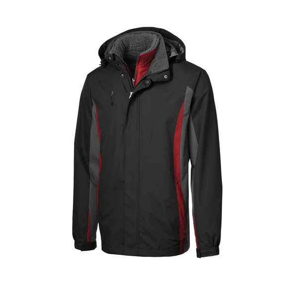 Port Authority® Colorblock 3-in-1 Men's Jacket