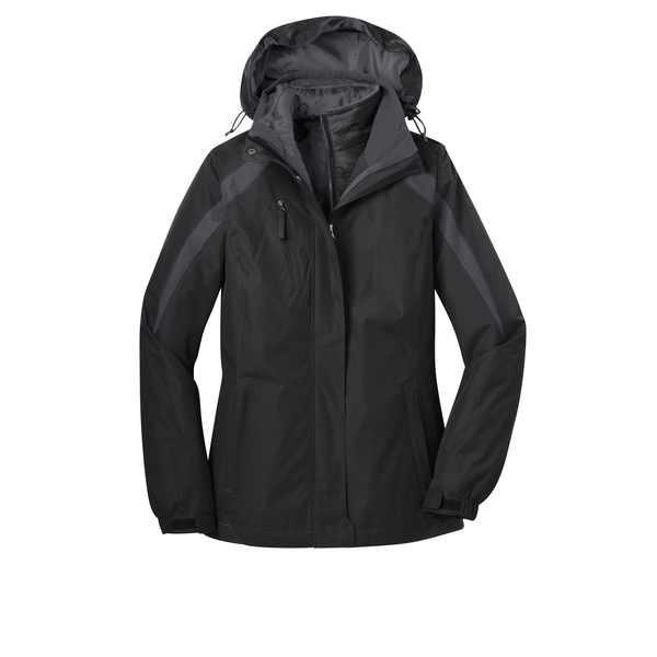 Port Authority® Colorblock 3-in-1 Ladies' Jacket