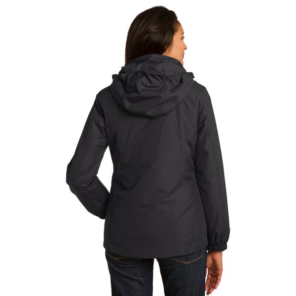 Port Authority® Colorblock 3-in-1 Ladies' Jacket