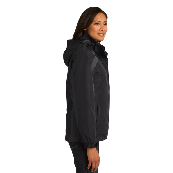 Port Authority® Colorblock 3-in-1 Ladies' Jacket