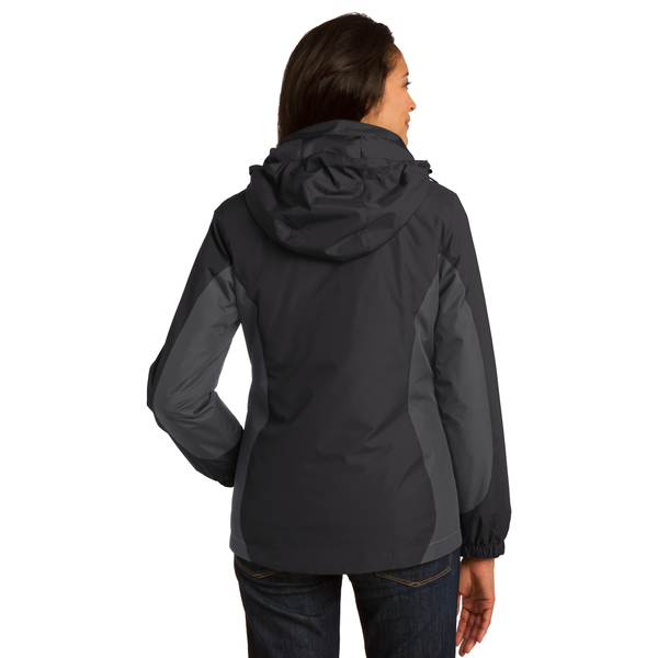Port Authority® Colorblock 3-in-1 Ladies' Jacket