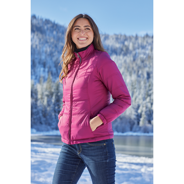 Port Authority® Colorblock 3-in-1 Ladies' Jacket