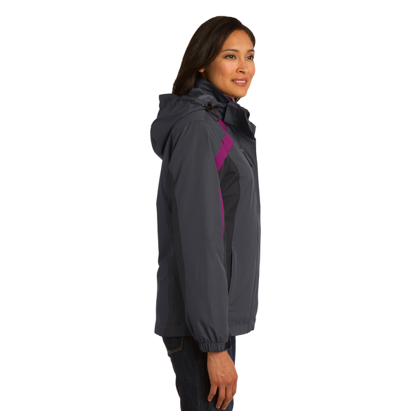 Port Authority® Colorblock 3-in-1 Ladies' Jacket
