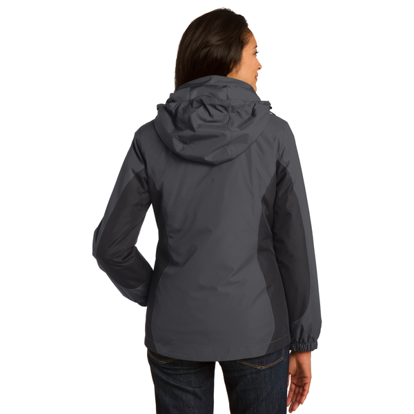 Port Authority® Colorblock 3-in-1 Ladies' Jacket