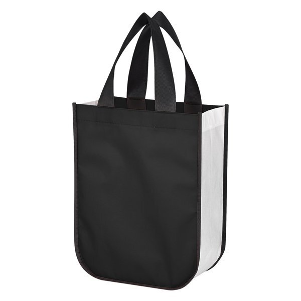 Non-Woven Shopper Tote Bag with 100% RPET Material