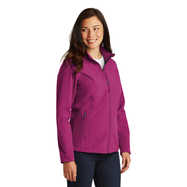 Port Authority® Core Soft Shell Ladies' Jacket