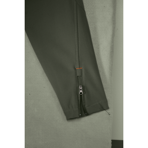 Port Authority® Textured Hooded Soft Shell Men's Jacket