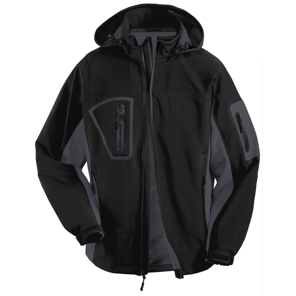 Port Authority® Waterproof Polyester Soft Shell Men's Jacket