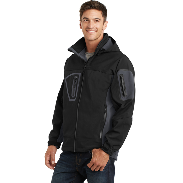 Port Authority® Waterproof Polyester Soft Shell Men's Jacket