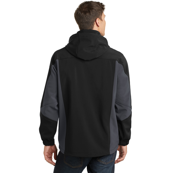 Port Authority® Waterproof Polyester Soft Shell Men's Jacket