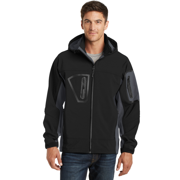 Port Authority® Waterproof Polyester Soft Shell Men's Jacket