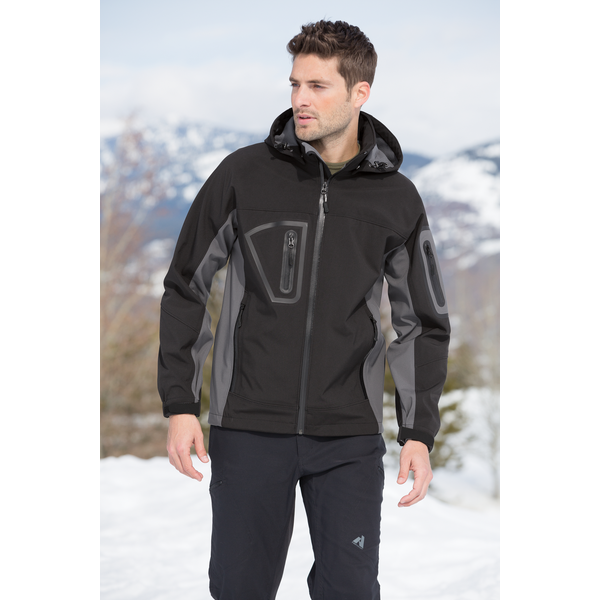 Port Authority® Waterproof Polyester Soft Shell Men's Jacket