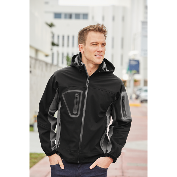 Port Authority® Waterproof Polyester Soft Shell Men's Jacket