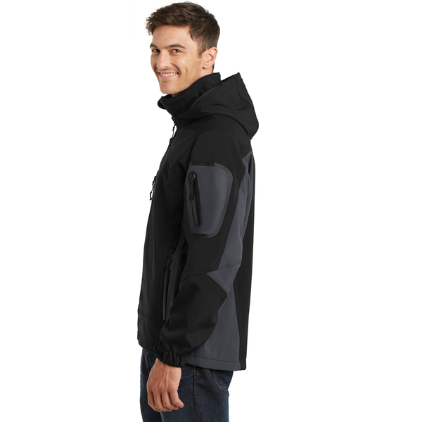 Port Authority® Waterproof Polyester Soft Shell Men's Jacket