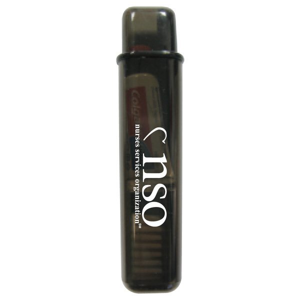 Travel Toothbrush & Colgate® Toothpaste