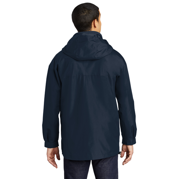 Port Authority® 3-in-1 Nylon Shell Men's Jacket